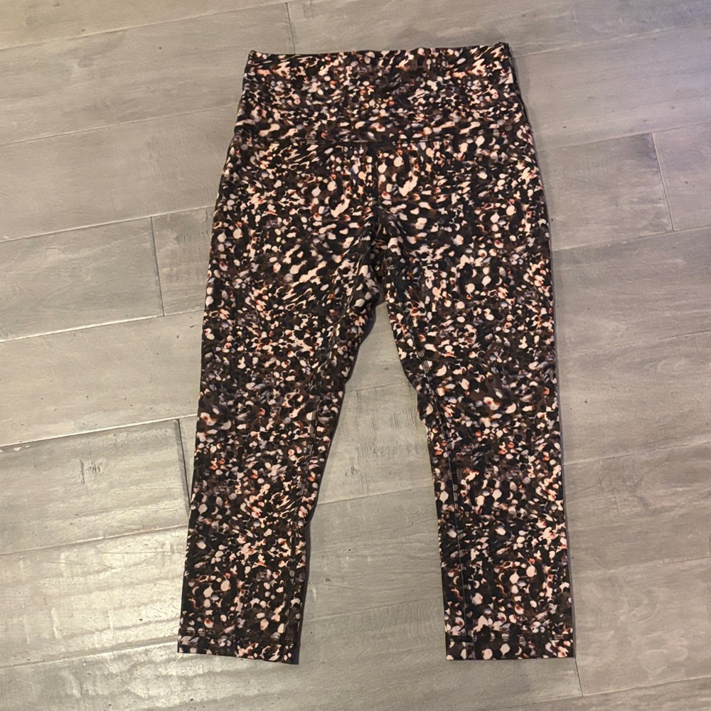 Lululemon Wunder Train High-Rise Crop 21"